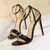 Moda feminina bombas verão sexy maduro fivela cinta plutônio 11cm saltos finos - Flix Shop