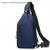 Mochila Multifuncional Anti Roubo USB Bolsa de Ombro