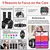 Smartwatch Multifuncional para Saúde e Bem-Estar - Flix Shop
