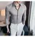 Camisa Masculina de Alta Qualidade - Outono - loja online