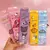 12 pçs sanrio lápis bonito olá kitty kuromi cinnamoroll minha melodia estudan
