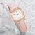 Conjunto de Relógios de Moda Feminina - 6 Unidades - loja online