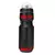 Gaiola universal para garrafa de bicicleta, com garrafa de água de 750ml, leve,