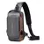 Mochila Multifuncional Anti Roubo USB Bolsa de Ombro na internet