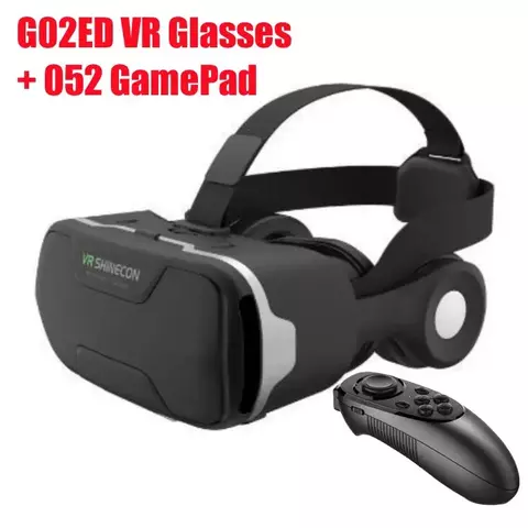 Óculos Blu-Ray de Realidade Virtual VR