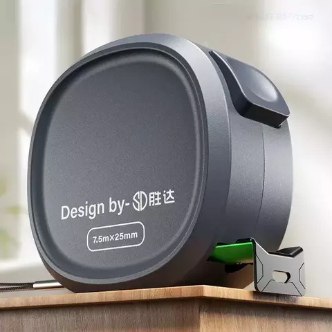 Xiaomi fita métrica auto-travamento fita de aço 10m portátil carpintaria medida
