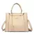 Imagem do Bolsa tote feminina de couro macio, 3 camadas, grande capacidade, confortável,