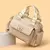 Bolsa de ombro de couro pu de alta qualidade para mulheres bolsa de mão crossbo - comprar online