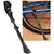 Alumínio Side Rear Kick Stand, bicicleta ajustável Stands, Mountain Bike Kicks