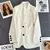 Jaqueta Moda Coreana Pequeno Terno Superior - Flix Shop