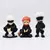 Jujutsu Kaisen Anime Figura 3 Estilo Satoru Gojo Figura de Ação Senhor da Mágica 15cm