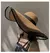 Chapéu de sol feminino grandes beirais ondas praia boné senhoras chapéu grand - Flix Shop
