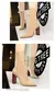 Novas meias botas moda simples para mulheres preto com toe saltos elásticos out - comprar online