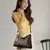 Bolsa de Luxo Feminina Top Handle Vintage Floral