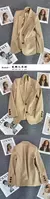 Jaqueta Moda Coreana Pequeno Terno Superior - Flix Shop