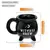 Imagem do 1 peça, caneca de café de fermentação de bruxa, xícara de café de cerâmic