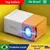 Brasil Mini projetor portátil home theater smart TV cinema 3D, capaz de reprodu