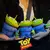 Brinquedo de 15cm do Toy Story - Woody e Buzz Lightyear Escondidos Verdes