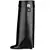 2025 outono inverno botas de bloqueio feminino designer botas de joelho marca fe - Flix Shop