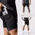2025 novos shorts esportivos 2 em 1, masculinos, roupas esportivas respiráveis - Flix Shop