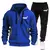 2024 masculino agasalho moletom + moletom duas peças conjunto masculino e femin - comprar online