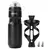 Imagem do Gaiola universal para garrafa de bicicleta, com garrafa de água de 750ml, leve,