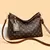 Imagem do Bolsa de Luxo Feminina Top Handle Vintage Floral