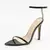 Liyke preto feminino festa stripper sapatos sexy fetiche modernos stiletto verã - comprar online