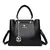 Bolsa tote feminina de couro macio, 3 camadas, grande capacidade, confortável, - loja online