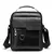 Marca masculina bolsa de ombro para 9.7 &quot;ipad homens couro do plutônio ale