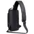 Mochila Multifuncional Anti Roubo USB Bolsa de Ombro