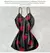 Camisola V Decote Sem Costas Mini Vestido - Flix Shop