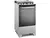 Fogão 4 Bocas Electrolux Prata Acendimento Automático Efficient com PerfectCoo - Flix Shop