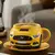 Caneca de café em forma de carro, xícara de café criativa, presentes engraça