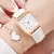 Conjunto de Relógios de Moda Feminina - 6 Unidades na internet