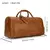 Luxo couro genuíno das mulheres dos homens saco de viagem de couro de vaca carr - comprar online