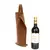 Saco de Presente de Vinho em Couro Reutilizável - Flix Shop