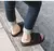 Chinelos de lona com gancho para homens e mulheres, sapatos casuais para casal, - Flix Shop