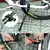 Alumínio Side Rear Kick Stand, bicicleta ajustável Stands, Mountain Bike Kicks - Flix Shop