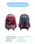 Mochila Escolar Infantil de Rodinhas Menina Menino Bolsa Resistente Impermeável na internet