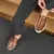 Itália sapatos casuais masculinos verão mocassins de couro sapatos de escritó