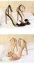 Imagem do Moda feminina bombas verão sexy maduro fivela cinta plutônio 11cm saltos finos