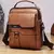 Marca masculina bolsa de ombro para 9.7 &quot;ipad homens couro do plutônio ale na internet