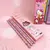 12 pçs sanrio lápis bonito olá kitty kuromi cinnamoroll minha melodia estudan na internet