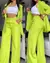 Ternos urbanos femininos 2024 primavera/verão mais recente elegante gola entalh - comprar online