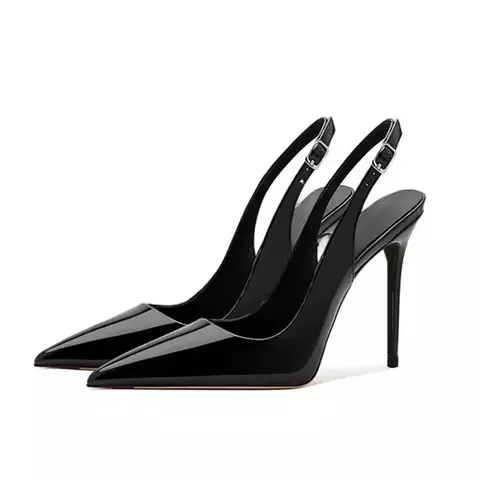 Salto Alto Feminino - Modelo Elegante Verão 2025