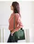 Bolsa tote feminina de couro macio, 3 camadas, grande capacidade, confortável, na internet