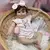 18-20 Polegada maddie bebe reborn menina com cabelo enraizado 3d - Flix Shop