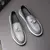 Itália sapatos casuais masculinos verão mocassins de couro sapatos de escritó na internet