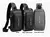 Mochila Multifuncional Anti Roubo USB Bolsa de Ombro - comprar online